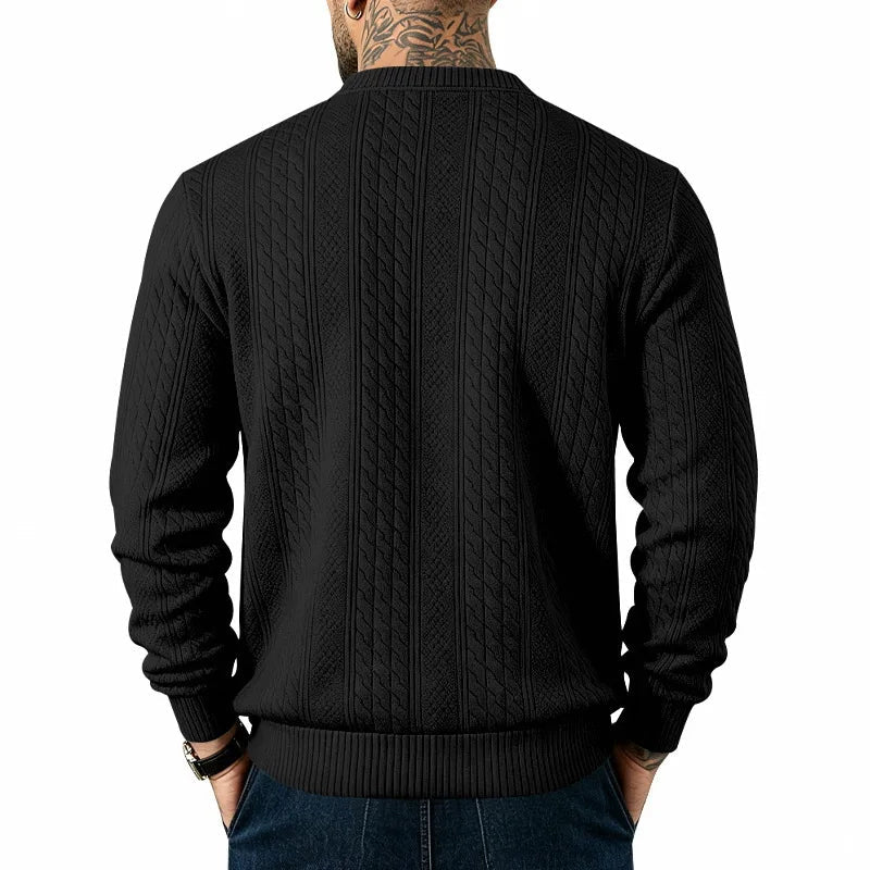 Bellmont V-Neck Knit Cardigan