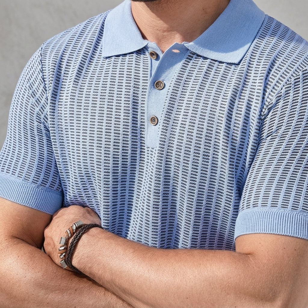 Viterbo Knit Polo