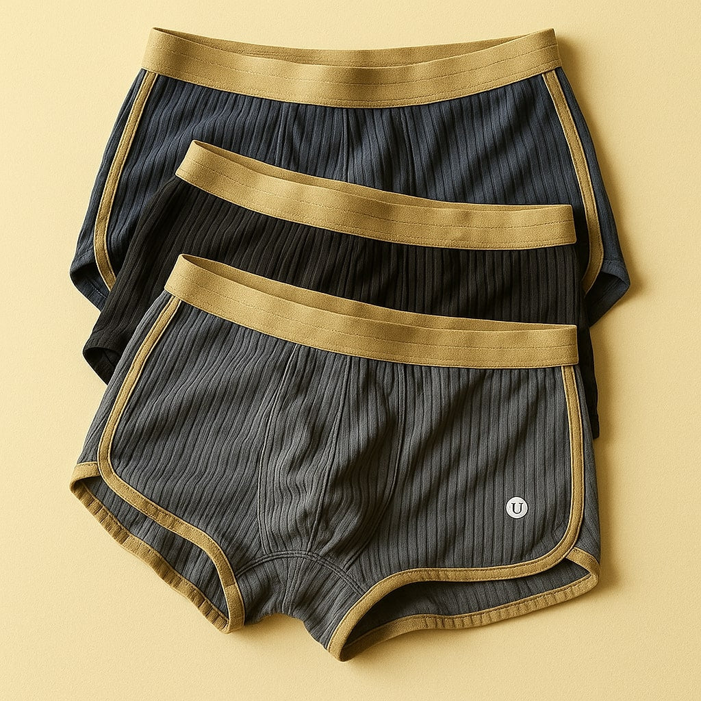English men cotton boxers