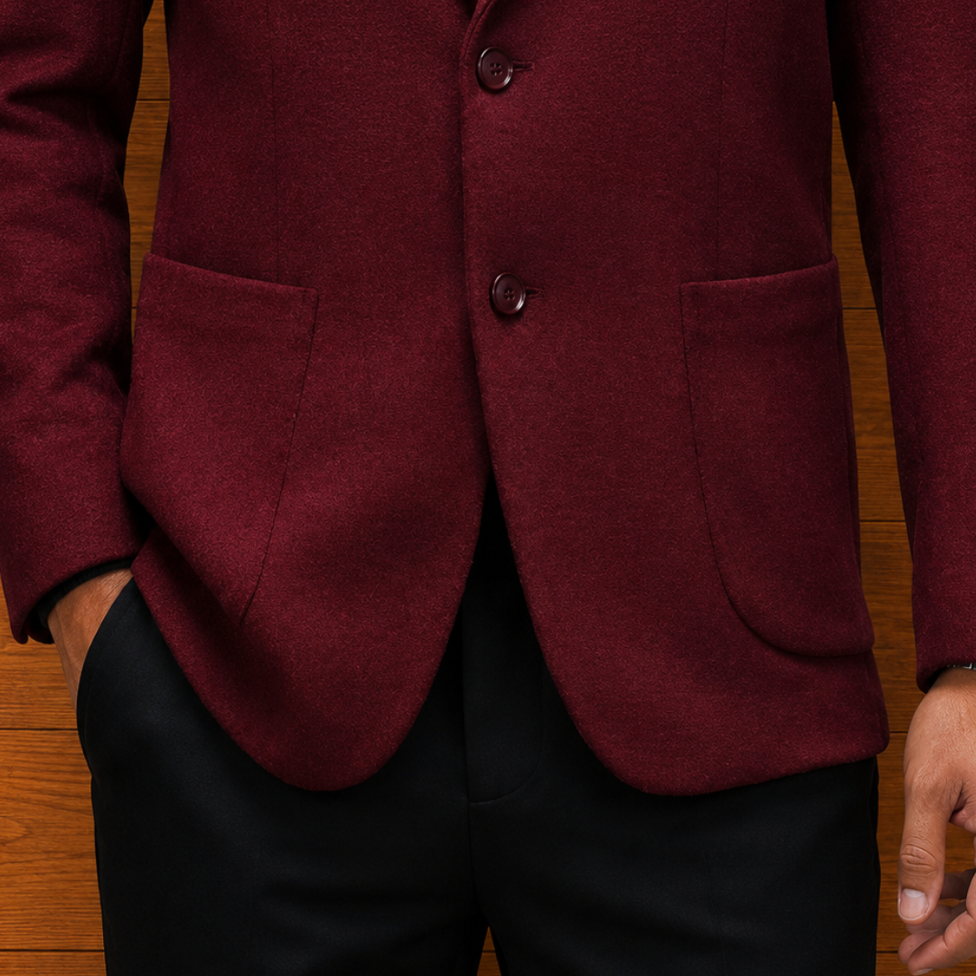 Classic Tailored Fit Blazer