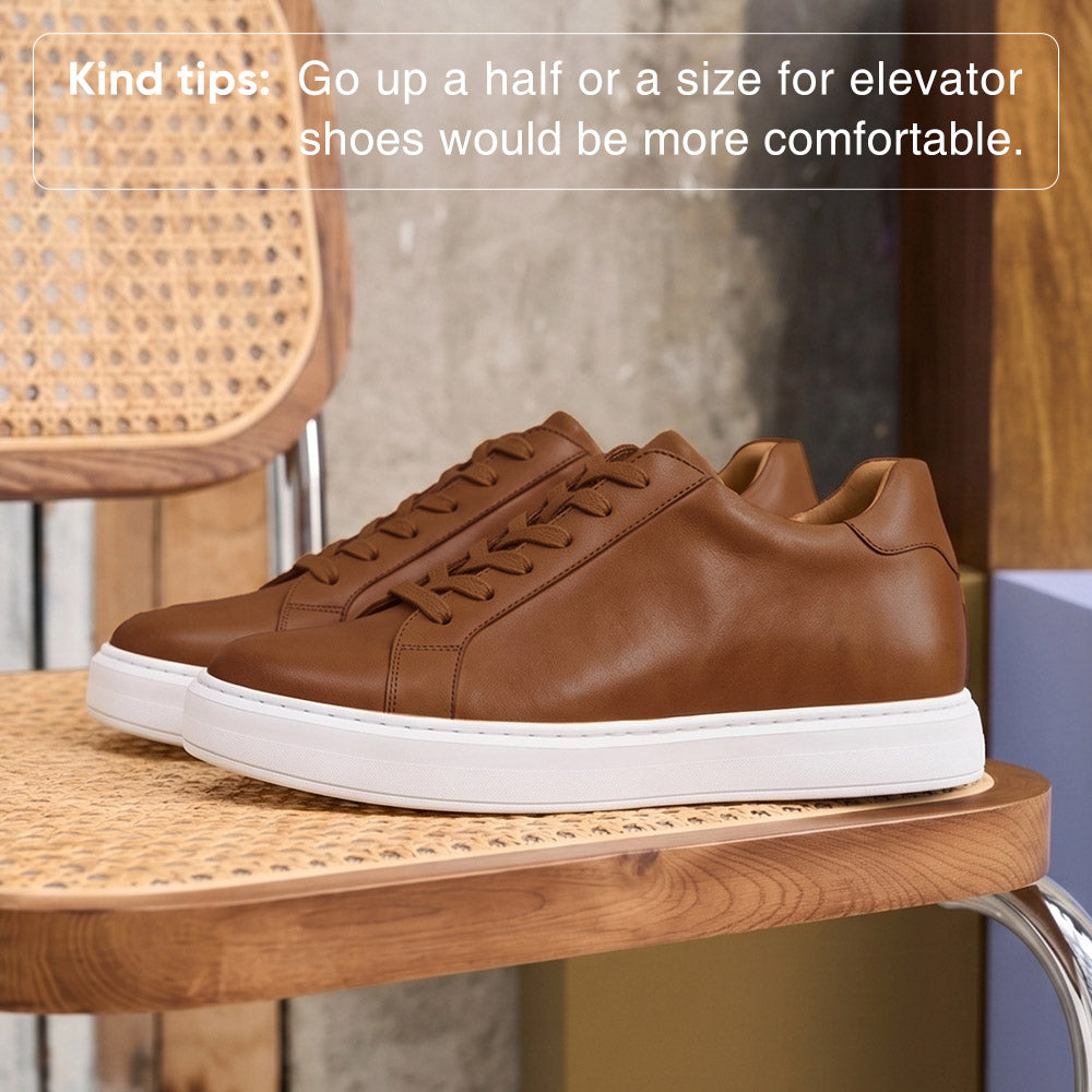 Men's Elevator Sneakers