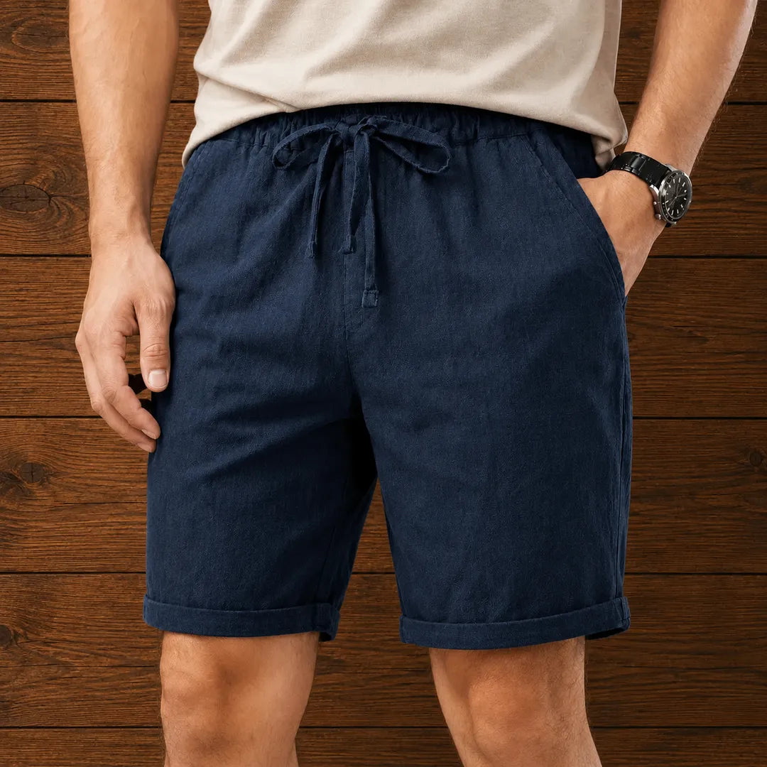Classic Relaxed Drawstring Shorts