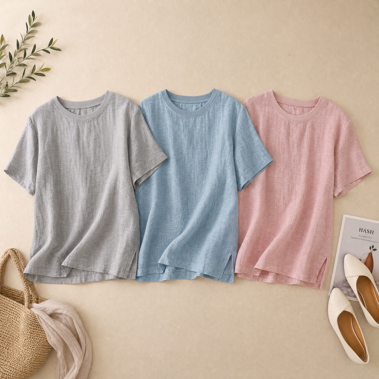 Amara Cotton Tee