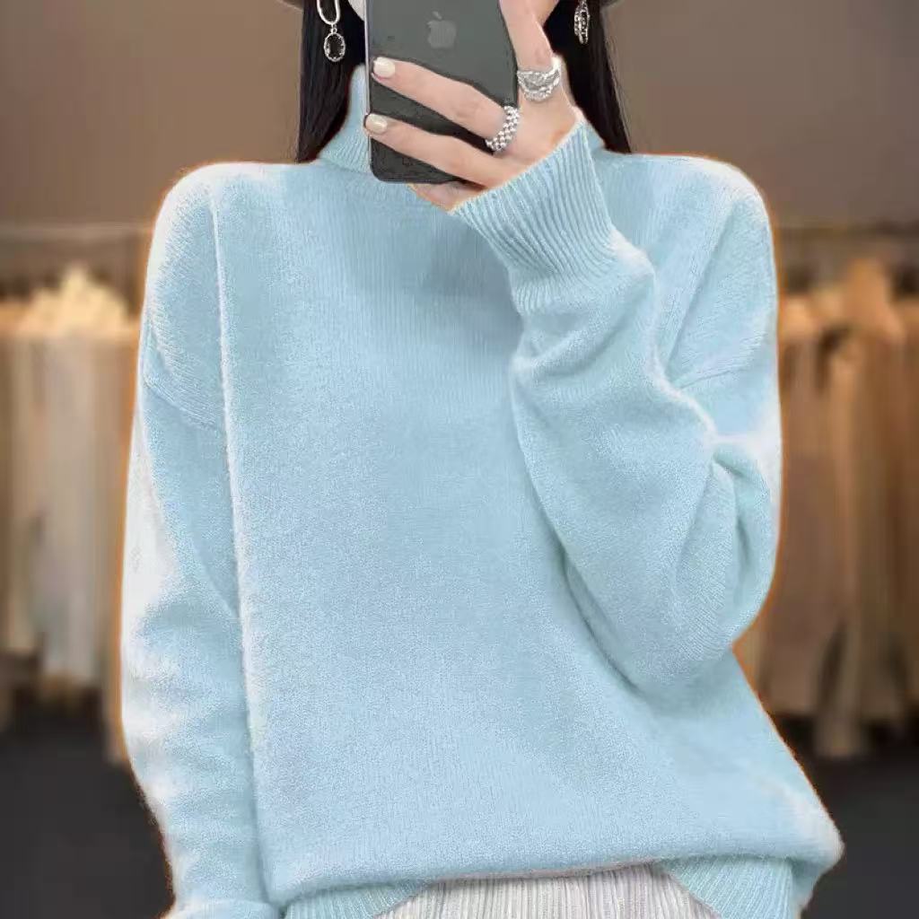 Hampton Chunky Turtleneck Jumper