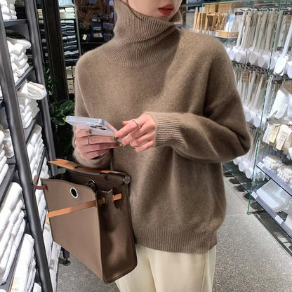 Hampton Chunky Turtleneck Jumper