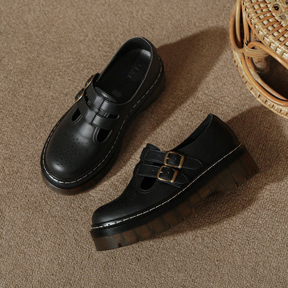 Islington Brogue Platform Loafers