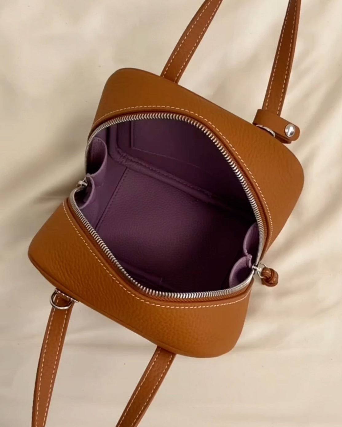 Pop-Lined Toast Bag