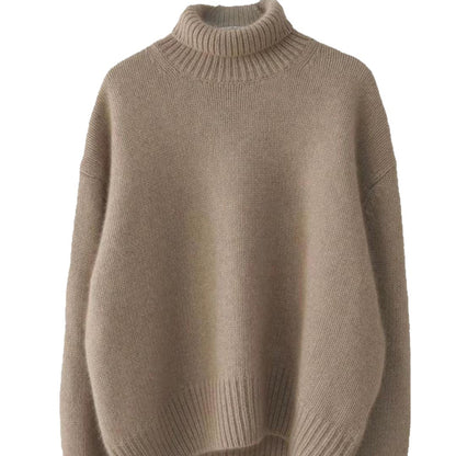 Hampton Chunky Turtleneck Jumper