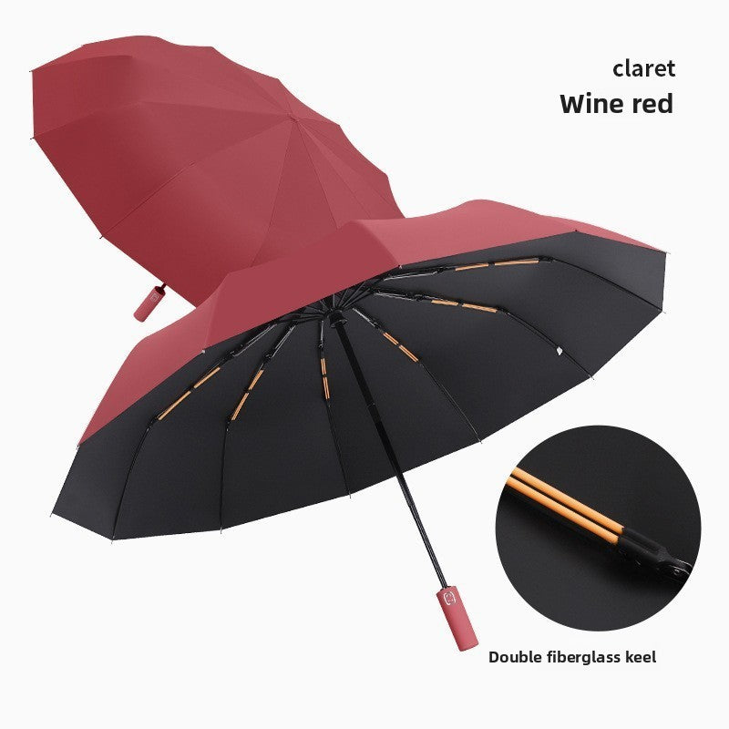 The StormGuard 12-Rib Automatic Umbrella