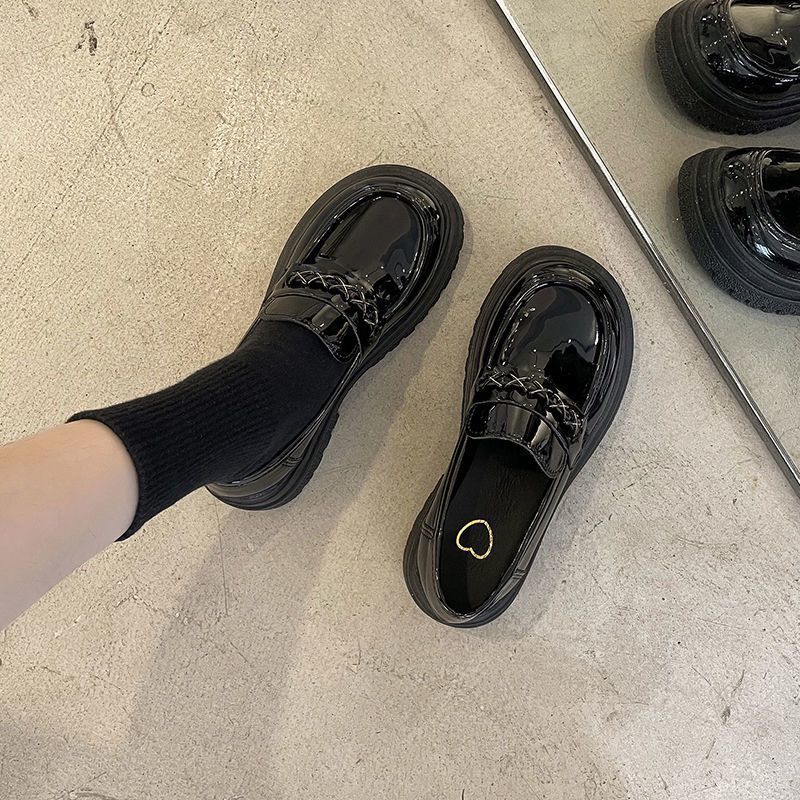 Belgravia Leather Mary Janes