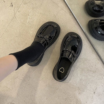 Belgravia Leather Mary Janes