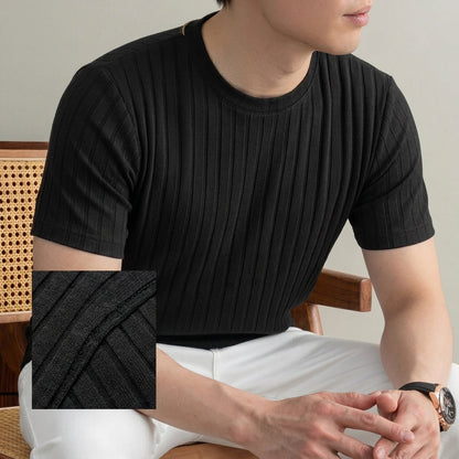 Calvino Ribbed Tee