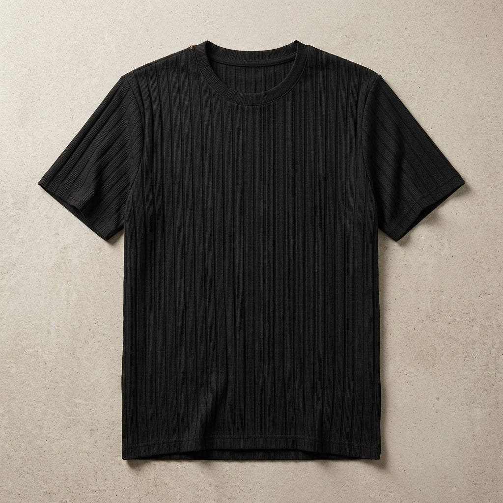 Calvino Ribbed Tee