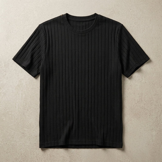 Calvino Ribbed Tee