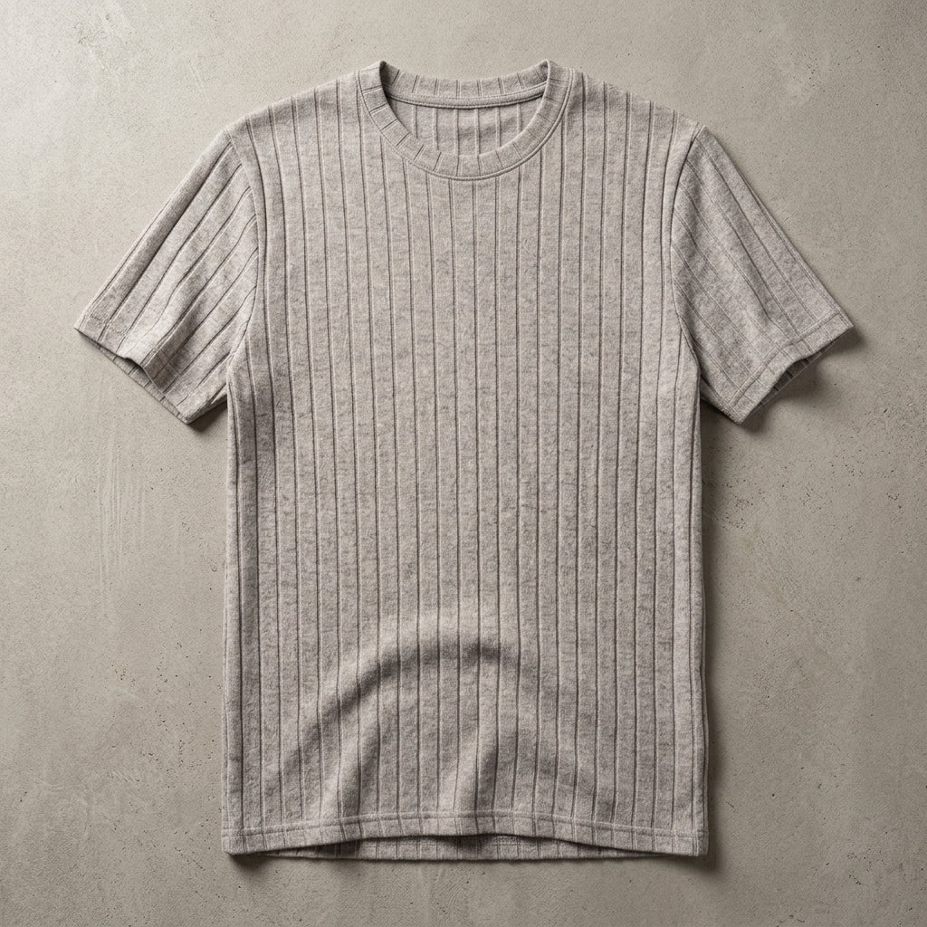 Calvino Ribbed Tee