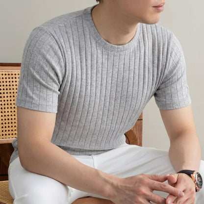 Calvino Ribbed Tee