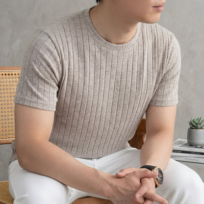 Calvino Ribbed Tee
