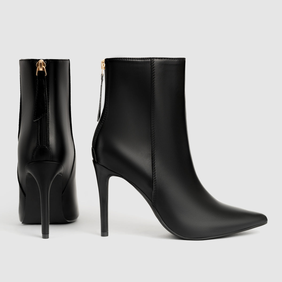 Capri Stiletto Ankle Boots