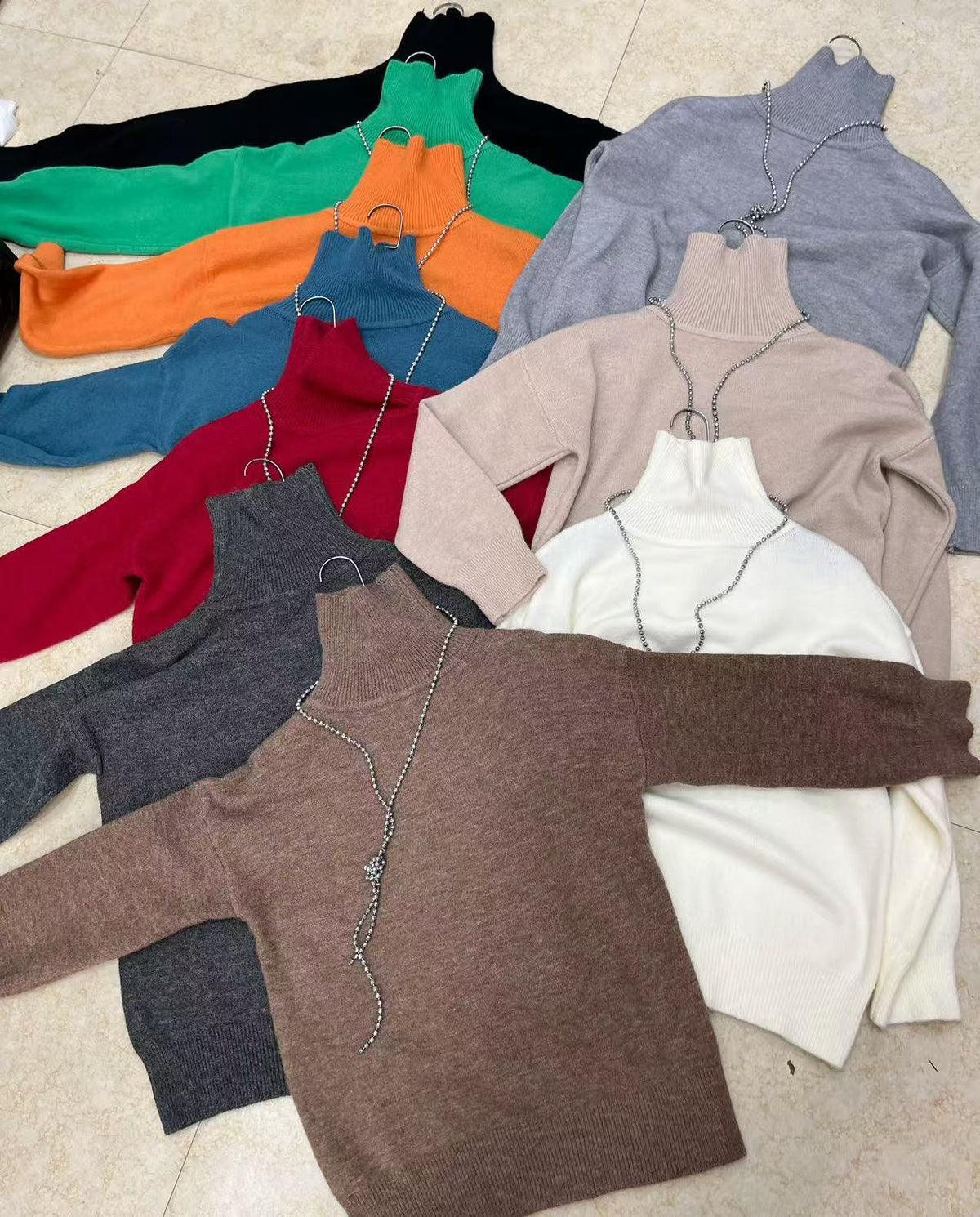 Hampton Chunky Turtleneck Jumper