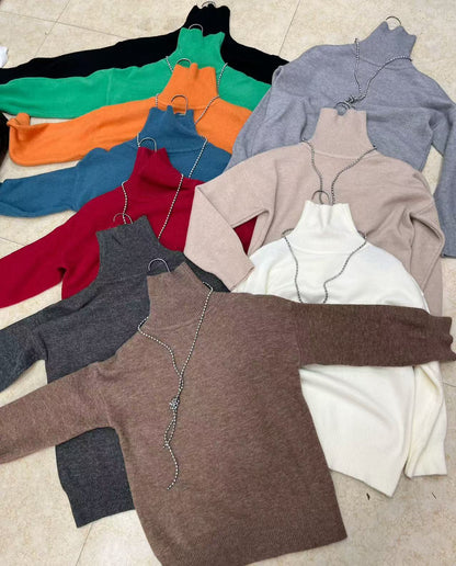 Hampton Chunky Turtleneck Jumper