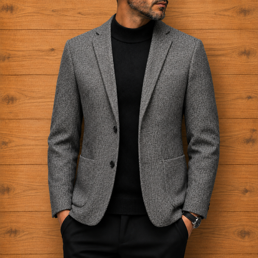 Classic Tailored Fit Blazer