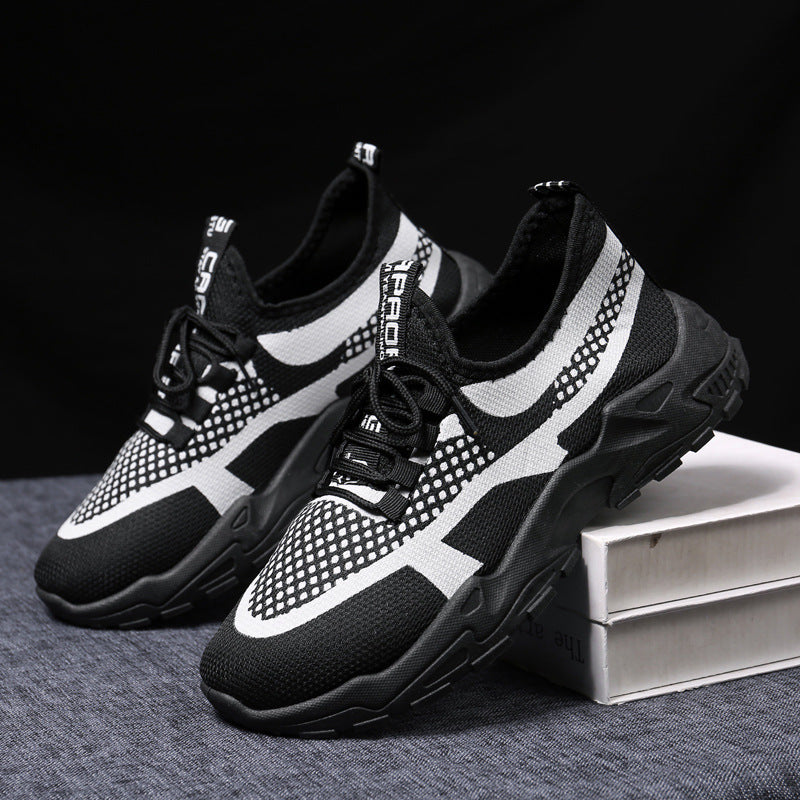 Brixton Mesh Running Sneakers
