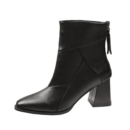 Florence Chunky Heel Boots