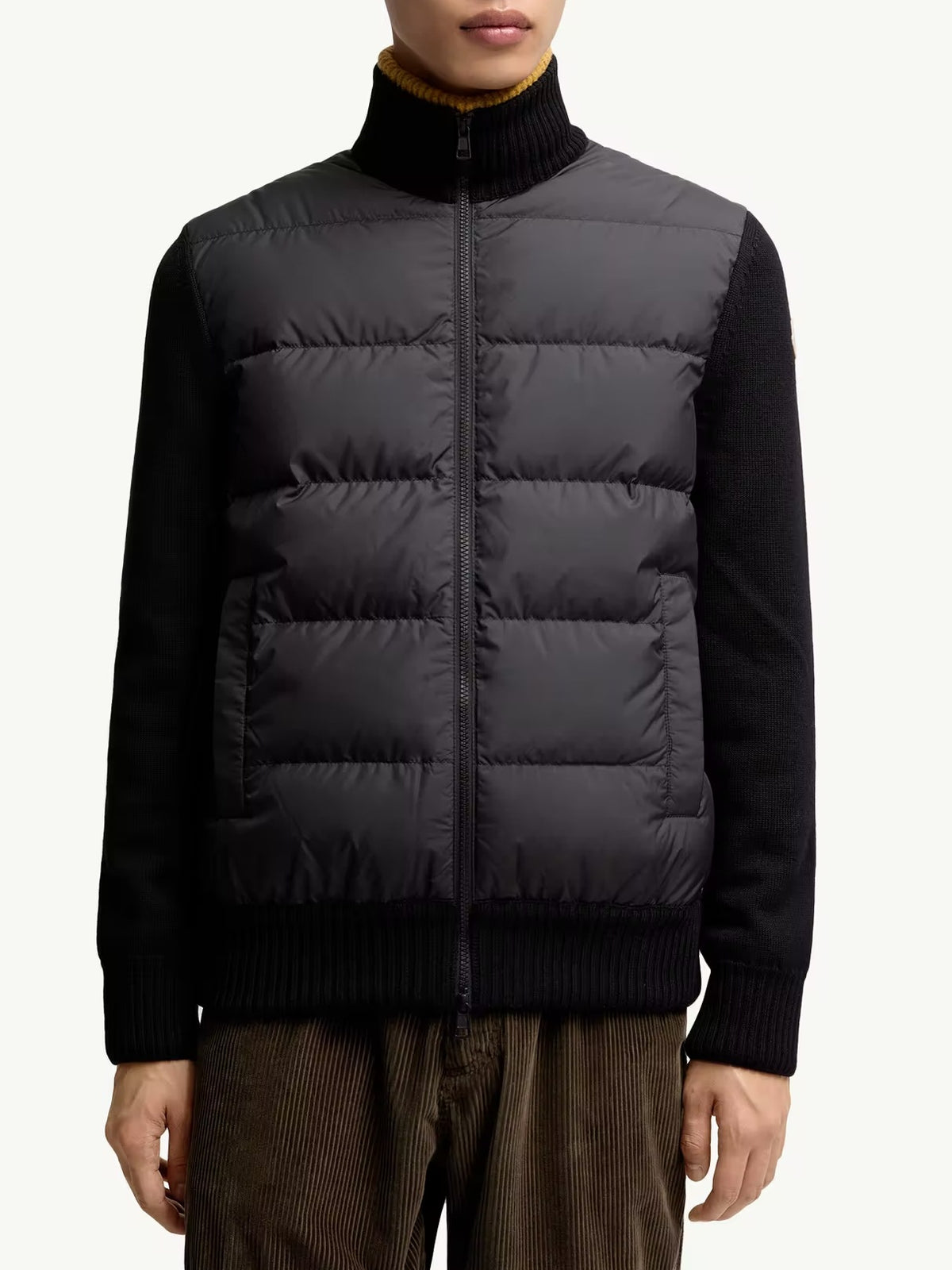 Kendal Quilted Knit Hybrid Jacket