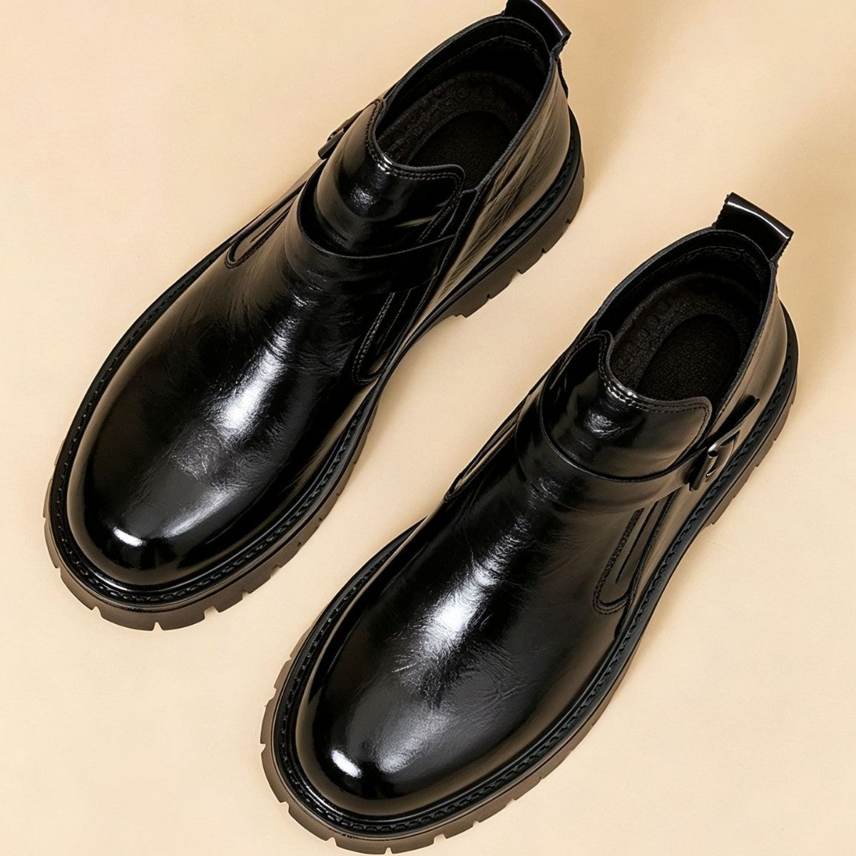 Hendrix Retro Chelsea Boots
