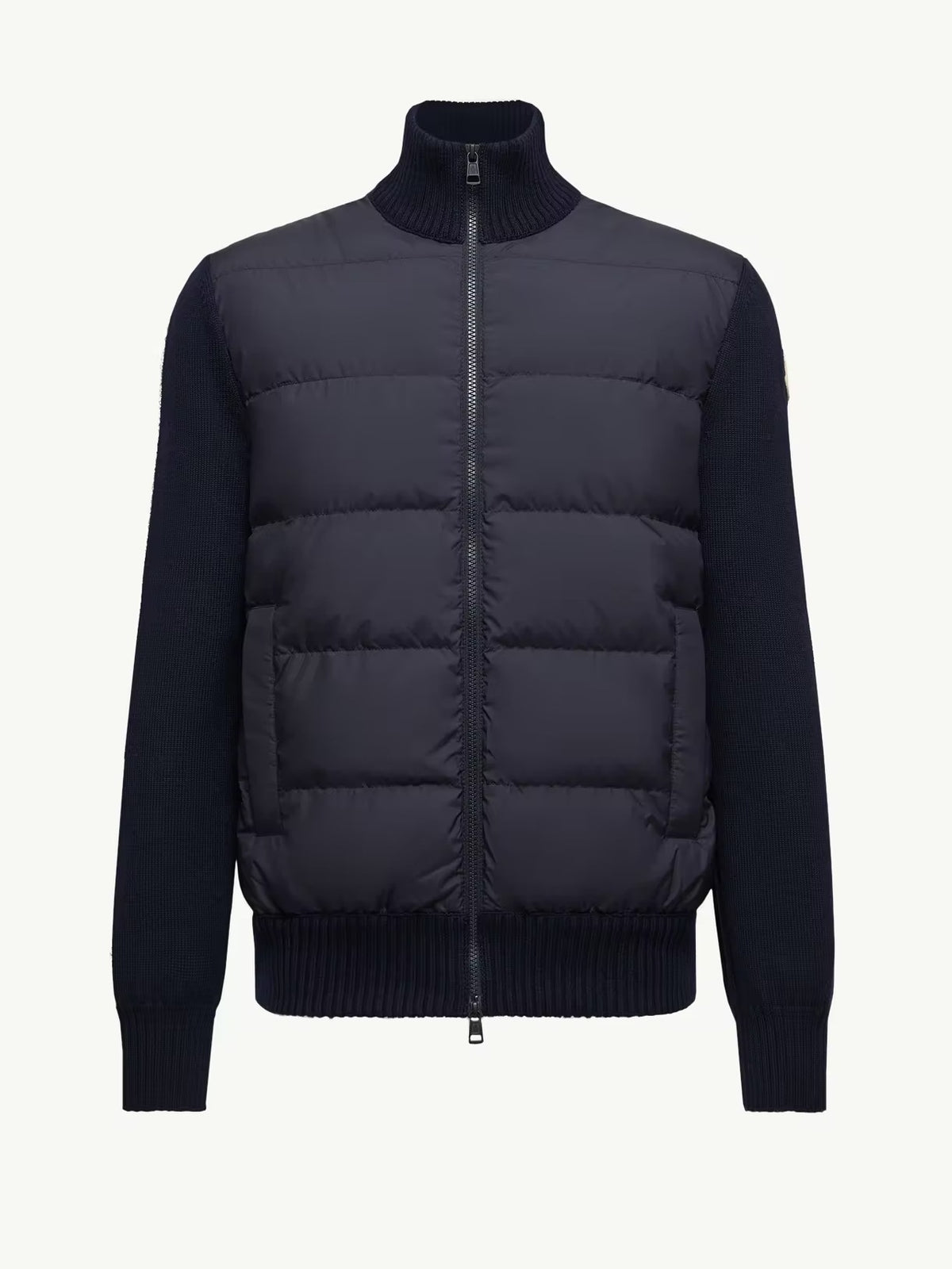 Kendal Quilted Knit Hybrid Jacket