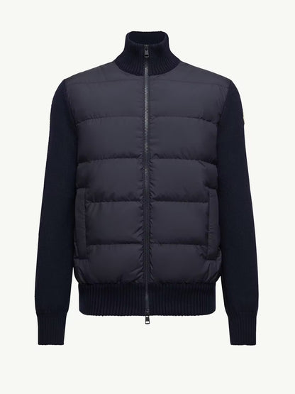Kendal Quilted Knit Hybrid Jacket