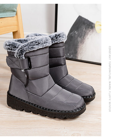 Aspen Faux Fur Snow Boots