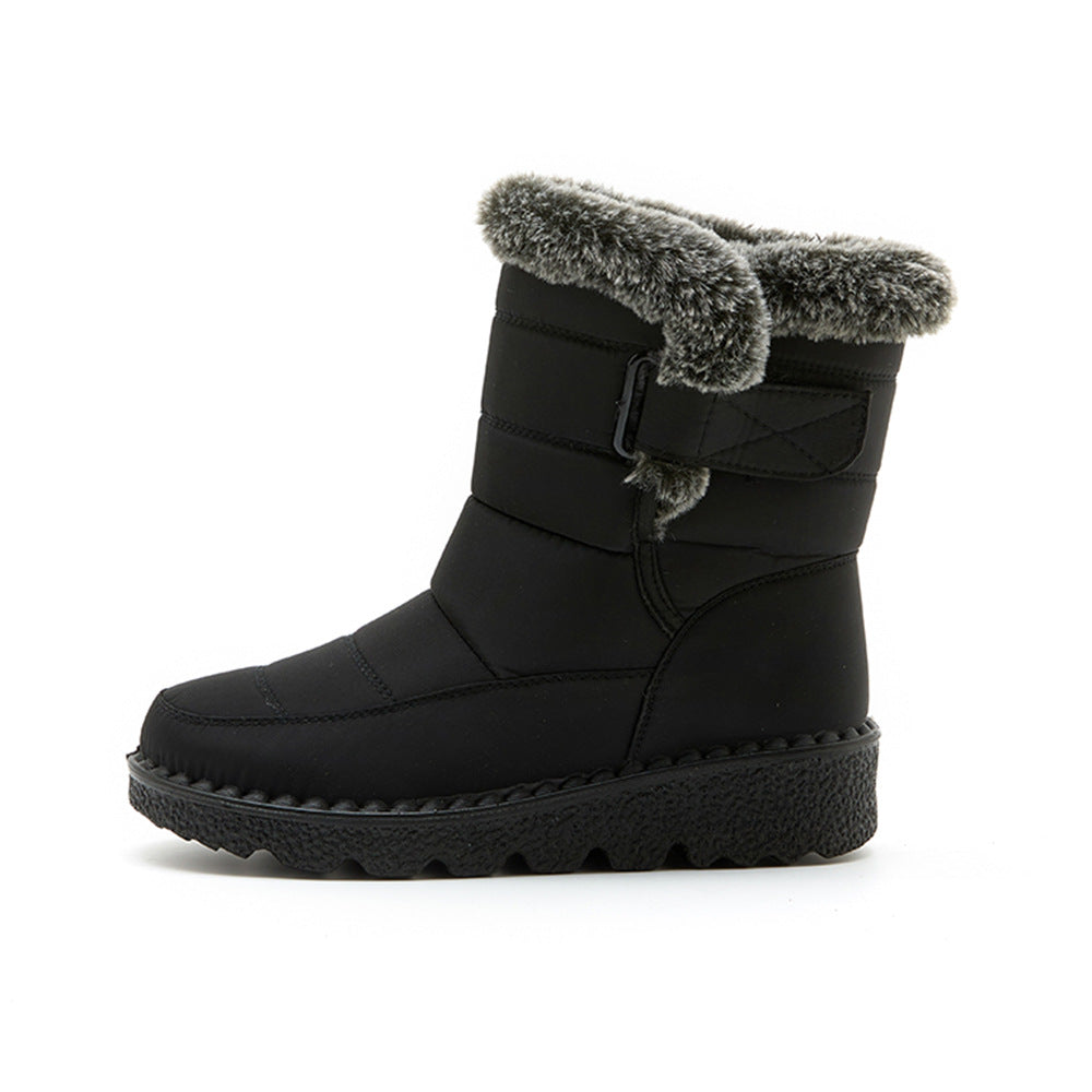 Aspen Faux Fur Snow Boots