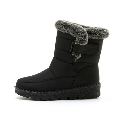 Aspen Faux Fur Snow Boots