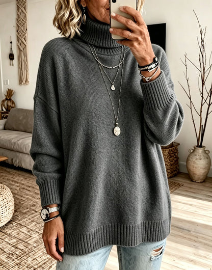 Ambleside Oversized Roll-Neck Jumper