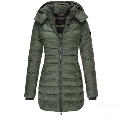 Kensington Padded Cotton Coat