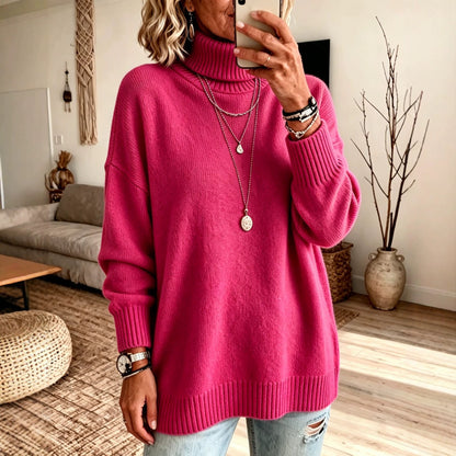 Ambleside Oversized Roll-Neck Jumper