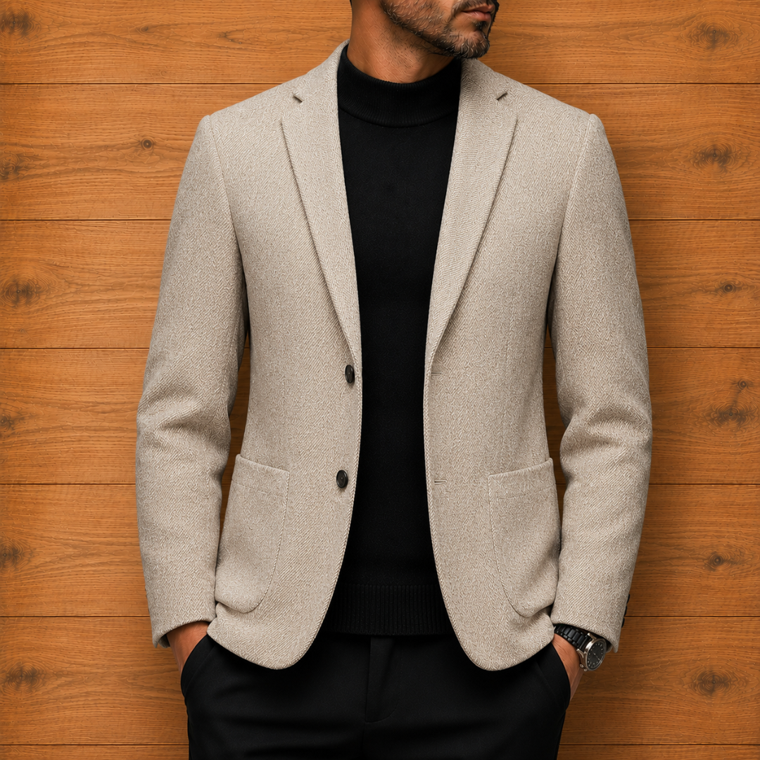 Classic Tailored Fit Blazer
