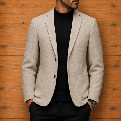 Classic Tailored Fit Blazer