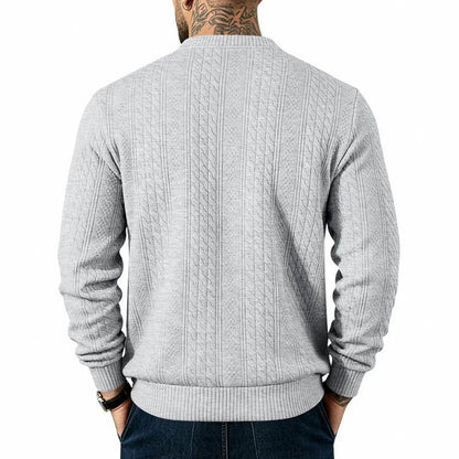 Bellmont V-Neck Knit Cardigan