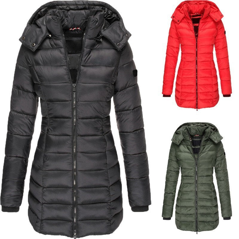 Kensington Padded Cotton Coat
