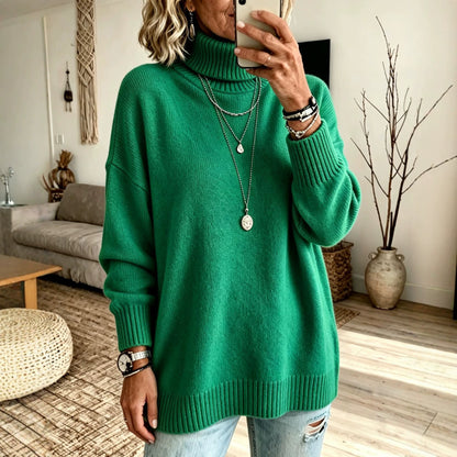 Ambleside Oversized Roll-Neck Jumper