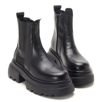 Camden Leather Elevator Boots