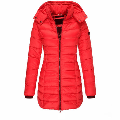 Kensington Padded Cotton Coat