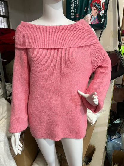 Notting Hill Chunky Bardot Jumper
