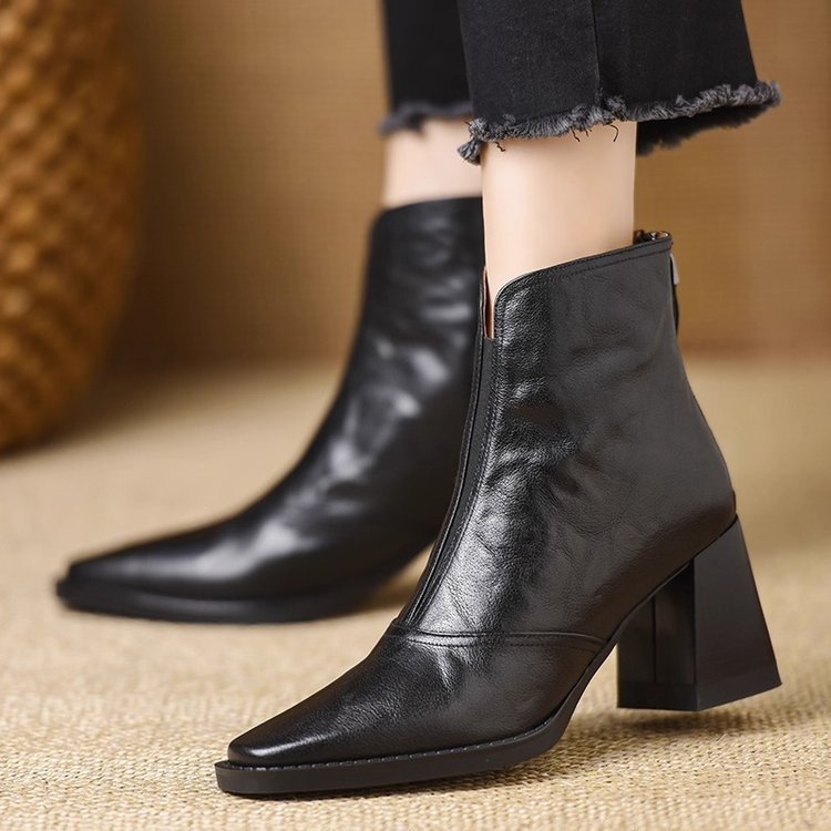 Vienna Retro Ankle Boots