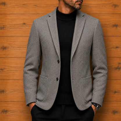 Classic Tailored Fit Blazer