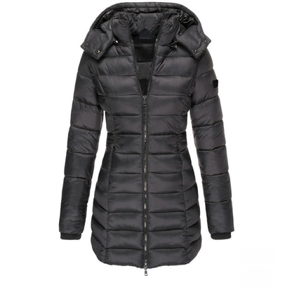 Kensington Padded Cotton Coat