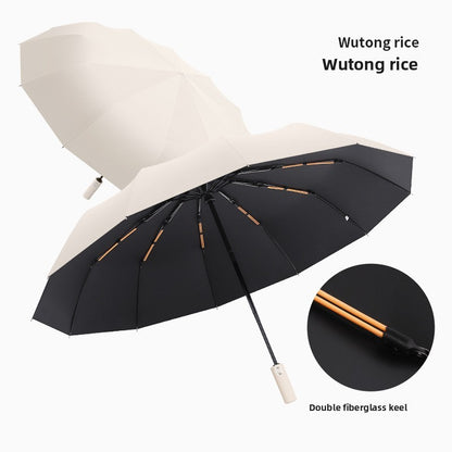 The StormGuard 12-Rib Automatic Umbrella
