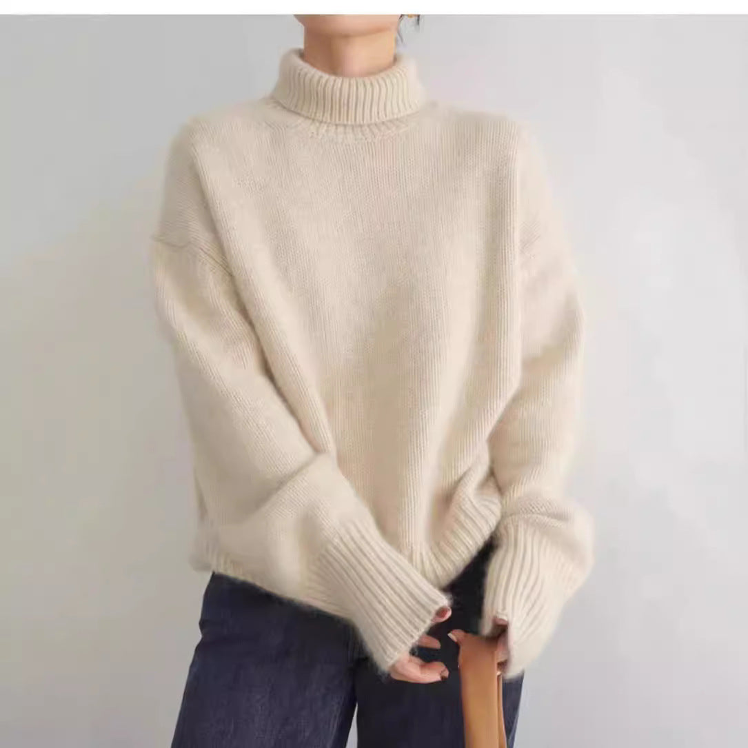 Hampton Chunky Turtleneck Jumper